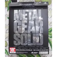 在飛比找蝦皮購物優惠-PS3 潛龍諜影：傳奇合輯 Metal Gear Solid