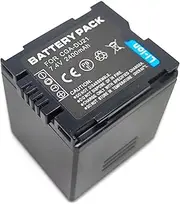 Replacement Rechargeable Battery for PANASONIC NV-GS27 NV-GS28 NV-GS30 NV-GS33 NV-GS35 NV-GS37 NV-GS38 NV-GS40 NV-GS44 NV-GS47 NV-GS50 NV-GS55 NV-GS57 NV-GS58 NV-GS60 NV-GS65 NV-GS70 NV-GS75 NV-GS78