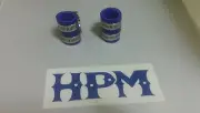 HPM 5 Ply " Blue " BANSHEE 1" Exhaust Couplers
