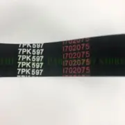 Drive Belt Of Micro Tillage Ripper 7PK597 10PK597 Industrial Farm Machine Belt