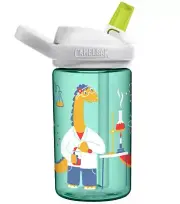 CamelBak Eddy+ Kids 400ml Drink Bottle (Tritan Renew) - Science Dino