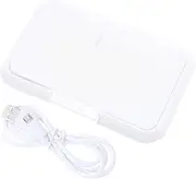 CATIEBYE Wet Wipes Dispense Warmer Baby Wet Tissue Heater Abs Portable Car Warmer Box