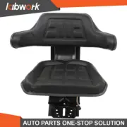 Labwork Black Tractor Suspension Seat For Ford / New Holland Massey Ferguson 150