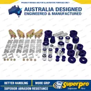 SuperPro Front and Rear Enhancement Bush Kit for Ford Fairlane Falcon BA BF