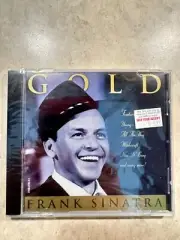 Sealed Vintage 1997 Frank Sinatra CD Gold