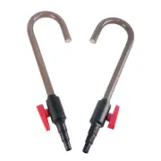 Hook Water Changer Tool for Aquarium Cleaning and Water Replacement