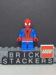 LEGO Super Heroes Spider-Man MiniFigure 10687 10665 (Black Web Pattern Red Hips)