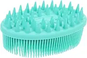 Beavorty Scalp Massager Shampoo Brush for Boys and Girls Silicone Bath Brush Bath Shower Scrubber