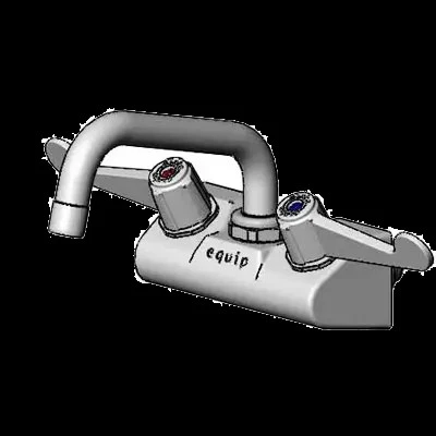 T&S Brass 5F-4WWX06 Equip 4" Wall Mount ADA Compliant Faucet w/ 6" Swivel Spout