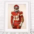 500888 Patrick Mahomes - NFL Football * 16x12 WALL PRINT POSTER