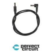 Voodoo Labs PPBAR-RS 2.1mm Straight to Right Angle - 18" CABLE - NEW - PCA