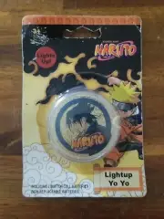 Vintage Shonen Jump Naruto Light Up Yo Yo Toy 2002 New