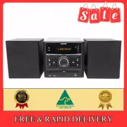 Home Stereo Mini Hi Fi System Bluetooth CD Player USB DVD Compact Audio Sound