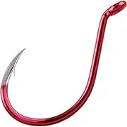 Octopus Beak Hooks Red 8/0 Qty 5