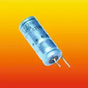 220 uF 40 V PHILIPS ELECTROLYTIC AXIAL AUDIO CAPACITOR VERTICAL MONTAGE