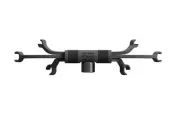 Custom microphone mount for AKG & Schoeps capsules with Naiant & NBob actives