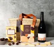 Market Tote with Shiraz
