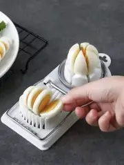Egg Cutter Stainless Steel 2 In 1