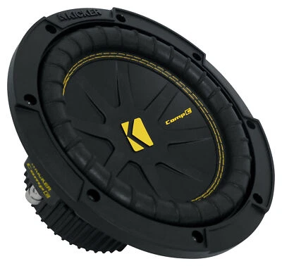 Kicker 50CWCS84 CompC 8" Subwoofer SVC 4 ohm Car Audio Sub CWCS84