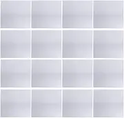 NUOBESTY Heatproof Puzzle Ironing Papers Set of 20 Templates for Beads Crafts Smooth Cuts