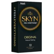 Ansell SKYN Original Non Latex Condoms