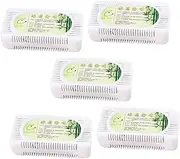 SOESFOUFU Refrigerator Deodorizer Pack 5pcs Activated Carbon Odor Remover for Fridge Cabinets
