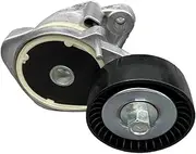 Engine Belt Tensioner Assembly，Compatible for Toyota Crown，Compatible for Lexus IS F RC F 5.0L GS460 LS460 4.6L V8 1UR-FSE 2UR-FSE Belt Tensioner Assembly.