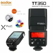 Godox TT350F TTL HSS Camera Flash Speedlite Xpro-F Trigger For Fuji X-T20 T30 T3