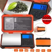 Mini Pocket Small Digital Pans Gold Jewellery Weighing Scales Micro Mg