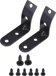 SustVita Black Glove Box Hinge Fix, SI AT11003 Hinge Repair Kit Replacement for S4 RS4 B6 8E 2002-2008