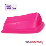 Dominator Race DOM2301-L-PK Plastic Pink Nose fits Dirt Late Model Performance
