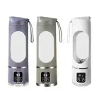 Portable Blender 450ml High Speed Electric Juicer for Office Sports Travel