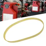 1pc Lathe Timing Belt Rubber Synchronous Toothed Belt for SIEG C6 M1.5x124Tx15mm