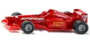NEW SIKU DIE CAST FORMULA ONE RED RACING CAR - SIKU 1357