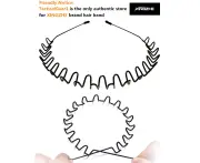 Hair Bands For Men Women'S Headbands, Unisex Black Wavy Spring Sports Headband For Men'S Hair Band Hoop Clips