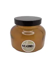 VANILLA CHAI Scented Candle - 15 oz Glass Jar Scented Candle