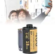 ElgnAura Portra 400 Color Print Film, ISO 320-400 Camera Color Negative Film, 35mm Film (18 Sheet)