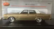 1967 VC Valiant 4 door sedan, TRAX TRR42 resin 1:43 scale model GOLD