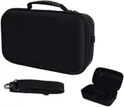 Charge 6 Cover Case, Hard Travel Carrying Case for JBL Charge 6 Portable Speaker Protective Box Cover Bag (All Black)