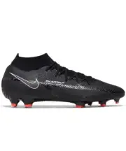 Nike Phantom GT2 Pro DF FG Men Size 9.5 Soccer Cleats Black DC0759-001 Nby