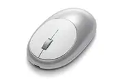 Satechi M1 Bluetooth Wireless Optical Rechargeable Mouse for PC Laptop Silver