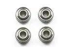 Mini 4WD Grade Up Parts No.519 GP.519 HG Round Hole Ball Bearing x4 15519