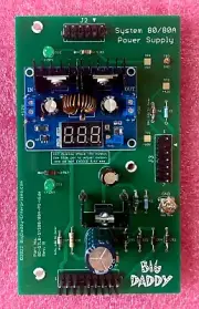 New Big Daddy Power Supply board for Gottlieb Panthera pinball machines