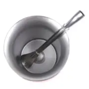 Yerba Mate Cup 304 Stainless Steel 8oz Argentine Yerba Mate Gourd With Bombil CR
