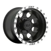 15x8 Mickey Thompson Classic Baja Lock Black Machined Wheel 5x4.5 (-22mm)