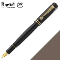 在飛比找蝦皮商城優惠-德國 KAWECO 迪雅 DIA 2 黑色金夾 鋼筆