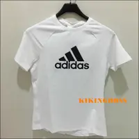 在飛比找蝦皮購物優惠-ADIDAS D2M LOGO TEE 短袖上衣 (白/黑)