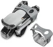 Propeller Holder for DJI Air 3S/3, Guard Strap for Drone Propellers, Protector Stabilizer and Fixator (Upgrade - Gray)