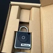 MASTER LOCK 4400 4400EC INDOOR BLUETOOTH LOCK PADLOCK