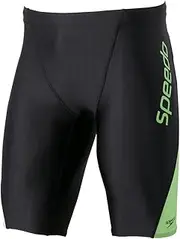 [Speedo] Speed SF62301 Men's Comfort Lap Jammer Fitness Swimsuit, Lumo Green